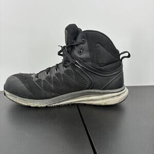 Keen Utility Traverse Mid Carbon Toe Work Boot Men\'s 10.5D Black KonnectFit Keen Shoes Mens Size 10.5 D Speedworks MaxTrax Carbon Toe  main image 3